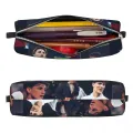 Pablo Gavi Best Cover Pencil Case Fashion Sport Spain Football Pen Box Bag Student Large School Supplies Gift Pencil Pouch. 