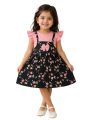 1 piece 1-2 and 7-10  Years Export Quality Girl Baby Frock/Tops/Soft Fabric Baby Girls Dress. 