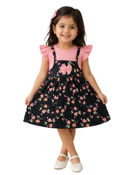 1%20piece%201-2%20and%207-10%20%20Years%20Export%20Quality%20Girl%20Baby%20Frock/Tops/Soft%20Fabric%20Baby%20Girls%20Dress%20-%20Image%203