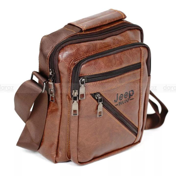 Jeep Bag Crossdody Bag Men Shoulder Bag