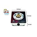 RFL Single Glass Gas Stove Rosee LPG.
