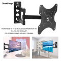 Smalshop TV Wall Mount Bracket 14-42 / 14-55 Inch LED LCD Adjustable Rotatable Stand (Shopme).