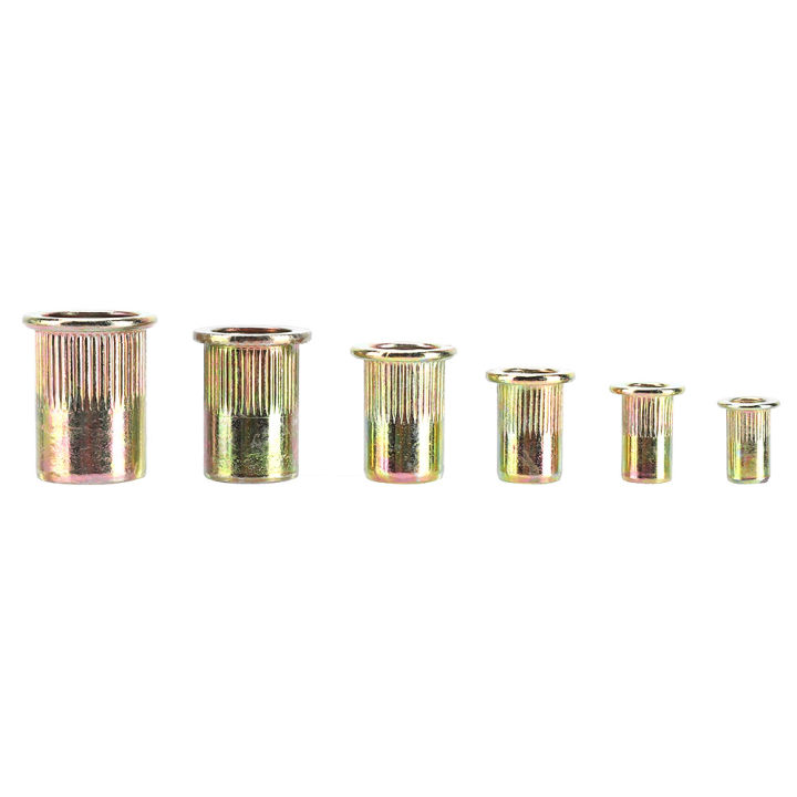 190Pcs%20M3-M12%20Plated%20Carbon%20Steel%20Flat%20Threaded%20Rivet%20Nut%20Flange%20Rivnut%20Nutsert%20Fastener%20-%20Image%205