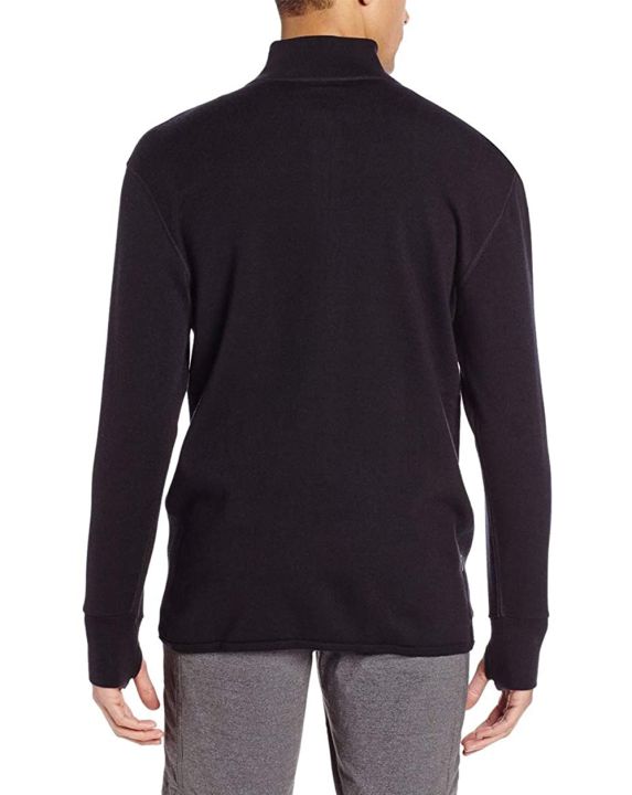100%25%20Merino%20Wool%20Sport%20Full%20Zip%20Jacket%20Men%20Midlayer%20Sweatshirt%20Wilderness%20Mens%20Expedition%20Long%20Sleeve%20Sweater%20Thermal%20Anti-Odor%20-%20Image%203
