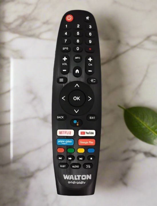 Walton Smart Led Tv Voice Control Remote | Daraz.com.bd