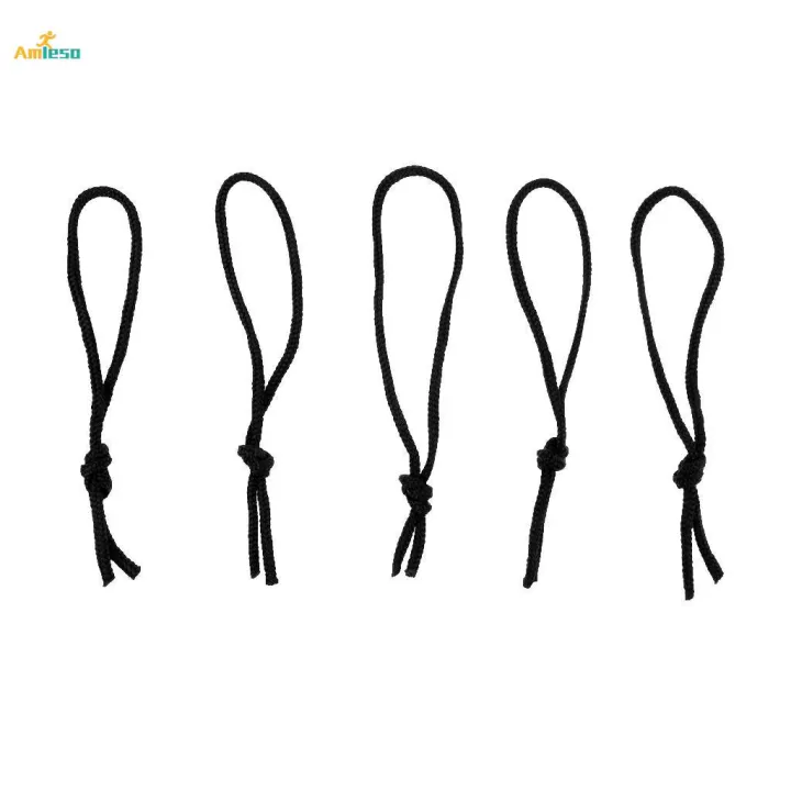 2x5%20Piece%20Polyester%20Leash%20Strings%20for%20SUP%20Surfboard%20Bodyboard%20Longboard%20Black%20-%20Image%206