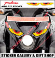 Pulsar n160 Headlight eye sticker  > Bike Sticker > Usable For all Bike  ( Waterproof & Premium quality)/ Sticker Gallery & Gift Shop. 