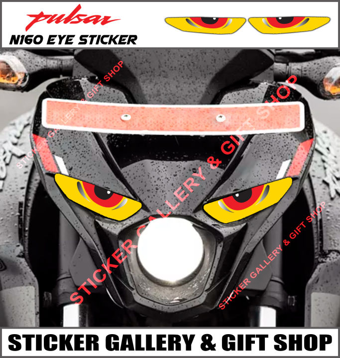 Pulsar%20n160%20Headlight%20eye%20sticker%20%20>%20Bike%20Sticker%20>%20Usable%20For%20all%20Bike%20%20(%20Waterproof%20&%20Premium%20quality)/%20Sticker%20Gallery%20&%20Gift%20Shop%20-%20Image%205