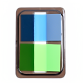 (2 Pcs Set) Creative Colorful Sticky Notes.