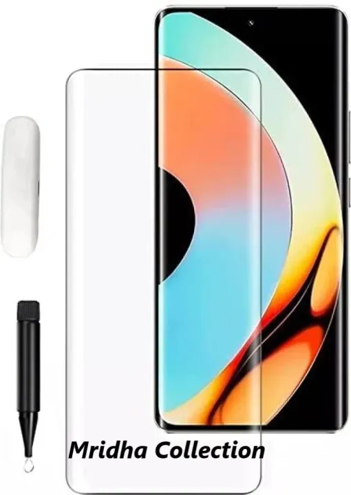 Realme%2011%20Pro%205G%20Premium%20UV%20Tempered%20Glass%20Screen%20Protector%20-%20Curved%20Edge%20Liquid%20Glue%20Installation%20-%20Image%205