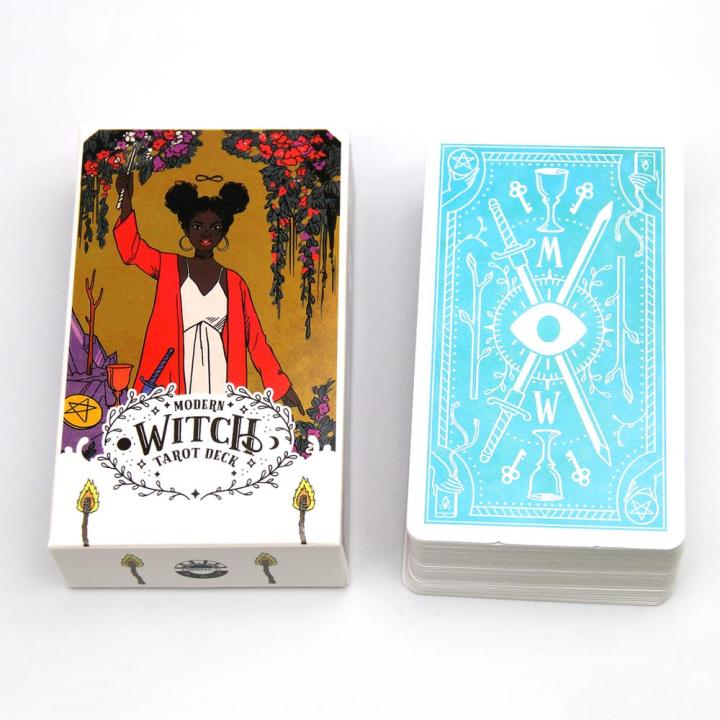 %E3%80%90ZOETN-HOT%20TOY%20Store%E3%80%91The%20Modern%20Witch%20Tarot%20Oracle%20Cards%20Cards%20Family%20Games%20-%20Image%203