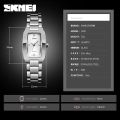 SKMEI 1400 Luxury Casual Rhinestone Wristwatches Ladies Waterproof Quartz Watch Fashion Girl Watches Relogio Feminino 1410 1620. 