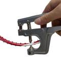 Metal Badminton Machine String Clamp Cold Press Plier Grommet Stringing Clamp Tool. 