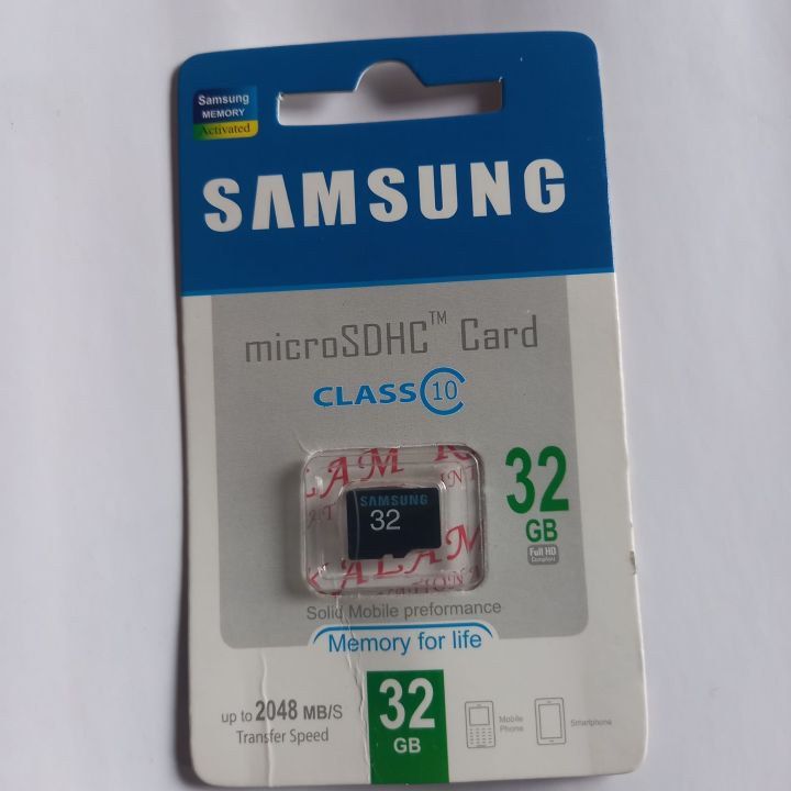 Sd Adapter Samsung Micro Sd Card 32gb Class 10 Class 10 Samsung