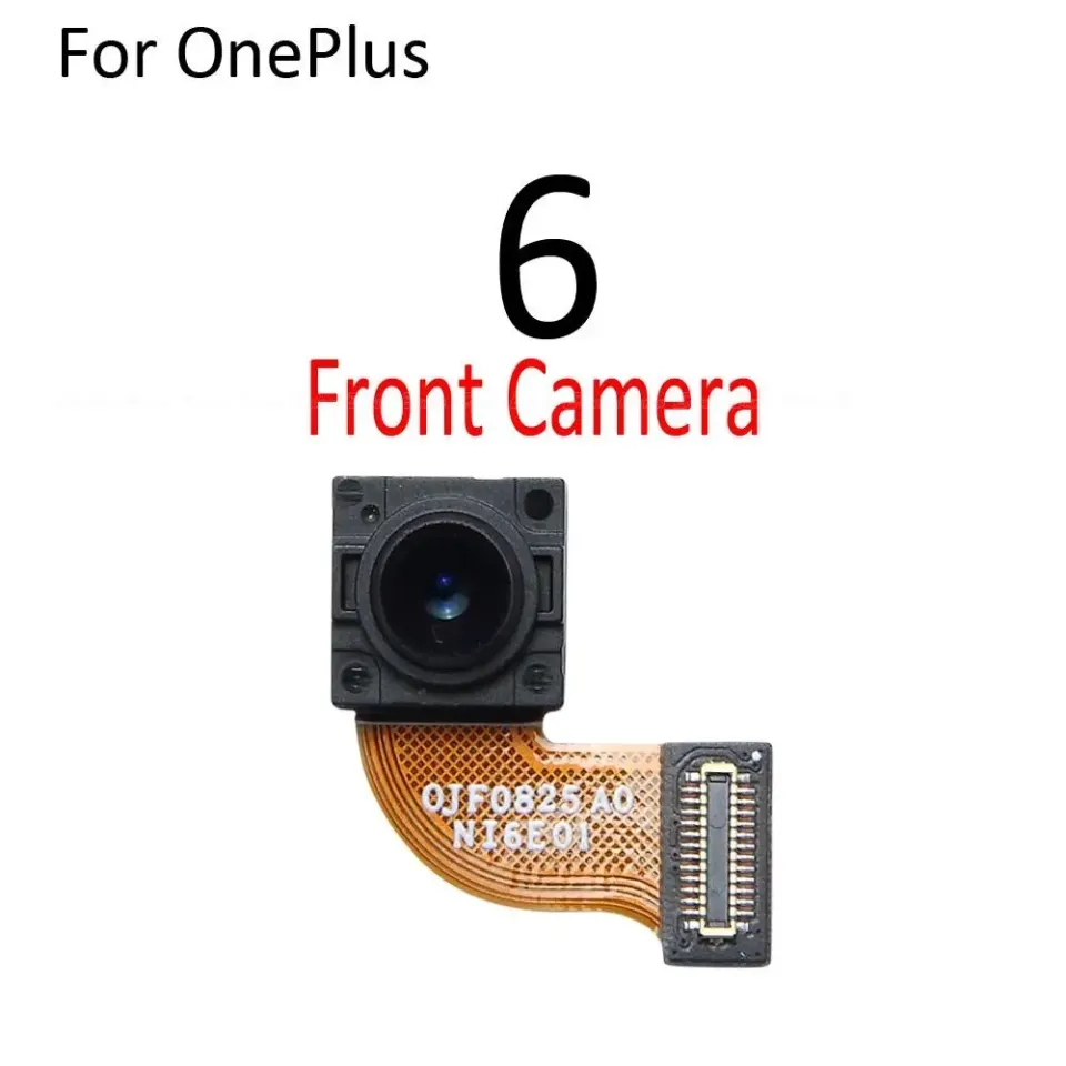 Front Selfie Facing Back Rear Main Camera Big Small Module Flex