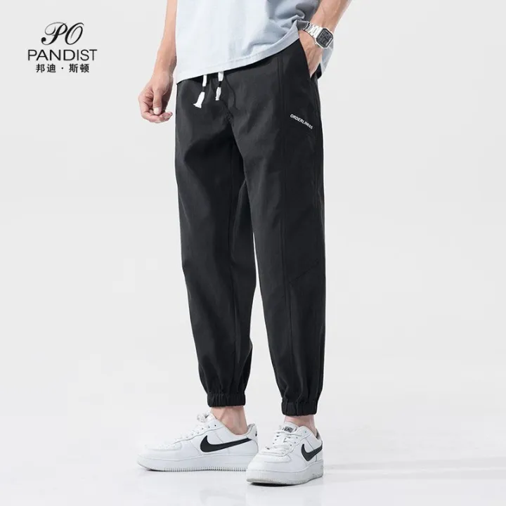 Bondiston%20Four%20Seasons%20Pants%20Men's%20Autumn%20New%20Harem%20Loose%20Men's%20Pants%20Leisure%20Sports%20Ankle%20Length%20Jogger%20Pants%20-%20Image%203