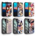 Fashions Luxury Anime A-Akatsuki No Yona Phone Case For Samsung Galaxy S25 S24 S23 S22 S21 PLUS ULTRA. 