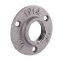 1 Inches Malleable Cast Iron Pipe Flange, Industrial Pipe Flanges. 