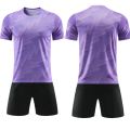DIY Football Uniform Men Kids Soccer Jersey Set Custom Name Number Logo Training Suit 2 Shirt And Shorts For Boys Gỉrls.