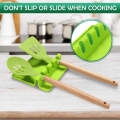 1 Piece Multi Function Ladle Spoon Rest Holder-Kitchen Organizers-Nr mart.