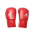 Professional Boxing Gloves - Red.