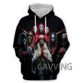 In This Moment band  3D Printed Fashion Hoodies Sweatshirts Harajuku Hooded Sweatshirts Tops Clothing for Women/men. 