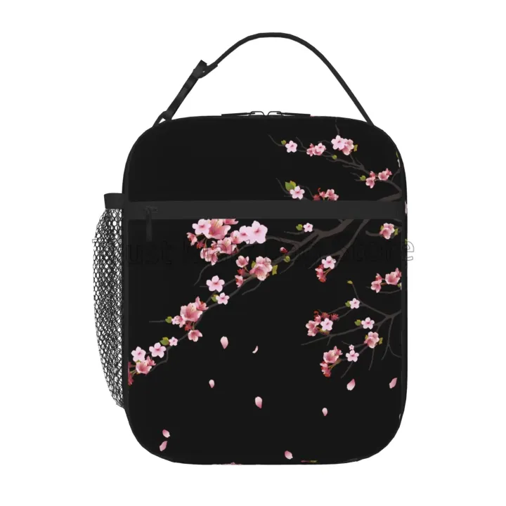 %E3%80%90NEW%E3%80%91%20Japanese%20Sakura%20Cherry%20Blossoms%20Tree%20Insulated%20Lunch%20Bag%20Reusable%20Lunch%20Box%20For%20Work%20Picnic%20Beach%20Leakproof%20Cooler%20Bento%20Tote%20-%20Image%202