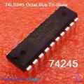 74245 SN74HC245N 74HC245 74LS245 DIP 20 Pin IC Electrical Circuitry & Parts.