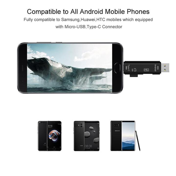 Micro%20SD%20Card%20Reader,%203%20In%201%20USB%20C/USB/Micro%20USB%20OTG%20Adapter%20For%20Macbook%20PC%20Tablets%20Smartphone%20-%20Image%206