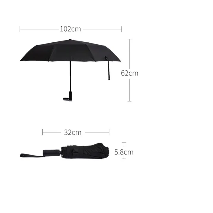 Xiaomi%20Mijia%20WD1%20Automatic%20Rainy%20umbrella%20Sunny%20Rainy%20Summer%20Aluminum%20Windproof%20Waterproof%20UV%20Parasol%20Sunshade%20Man%20Woman%20-%20Image%205