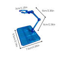 MoupBoi Action Figure Stand Anime Doll Model Display Stand Base Saint Seiya Pedestal For SH Figuart Robot 1/144 HG/RG/SD/SHF Toy. 