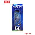 Doms X1 Premium Geometry Box - 10pc Set - Blue. 