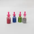 Mini Size Glitter Bottles for Crafting ( 5 pieces ). 