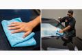 1PCS Small Soft Square Hand Towel Microfiber Water Absorbent / skin towel / face towel / bike towe. 