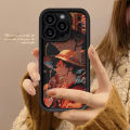 Phone Case For VIVO X60 X70 X80 X90 PRO Y83 Y81 Y95 Y91 Y93 Back Cover Cartoon Trend Brand Anime One Piece Nica Luffy Soft Silicone Fashion Shockproof Casing.