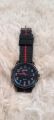Current 8 Man leather analog watch for men / Man/ Boys. 