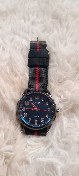 Current%208%20Man%20leather%20analog%20watch%20for%20men%20/%20Man/%20Boys%20-%20Image%204