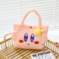 【Nice Day Toy Findings Store】（NEW）Sanrio Plush Tote Bag HelloKitty Kuromi Melody Kawaii. 