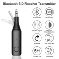 Bluetooth Receiver 3.5mm AUX APTX Bluetooth 5.0 Adapter For Headphones Music Wireless Audio Receiver Home Sereo TV Speaker. 