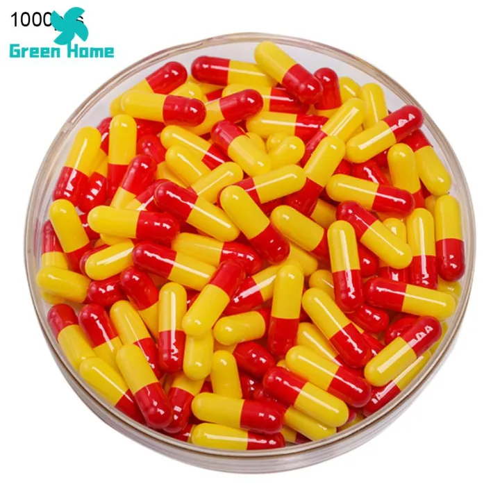 Green%20Home%201000Pcs%20Transparent%20Hollow%20Gelatin%20Empty%20Separated%20Medical%20Powder%20Capsule%20Shells%20-%20Image%202