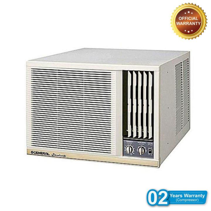 General AXGS-18ABTH - Window AC - 1.5 Ton - White