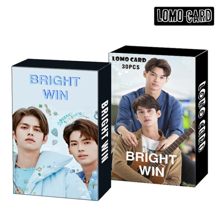 30Pcs/Box%20Bright%20win%20F4%20Thailand%20Lomo%20Card%20Photocard%20Postcard%20Fans%20Gift%20-%20Image%205