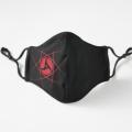 four Layer Face mask for Men and Women Gaming with Adjustable Ear Loop and Digital Print Face mask Graphics Print Anime mask and flower stylish fashion mask.