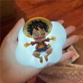 Anime One Piece Blind Box Night Light Luffy Zoro Nami Sanji Chopper Figures Sweet Dream Series LED Ornament Surprise Gift Toys. 