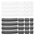 16Pcs/Set PP Cable Comb/Clamp/Clip/Organizer/Dresser for 2.5-3.2mm PC Power Cables Wiring 4/6/8/24 Pin Computer Cable Manager.