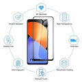 4in1 Full Cover Tempered Glass Case For Infinix hot 30 i 30i Camera Protector For Infinix note 30 pro note30 Screen Protection. 