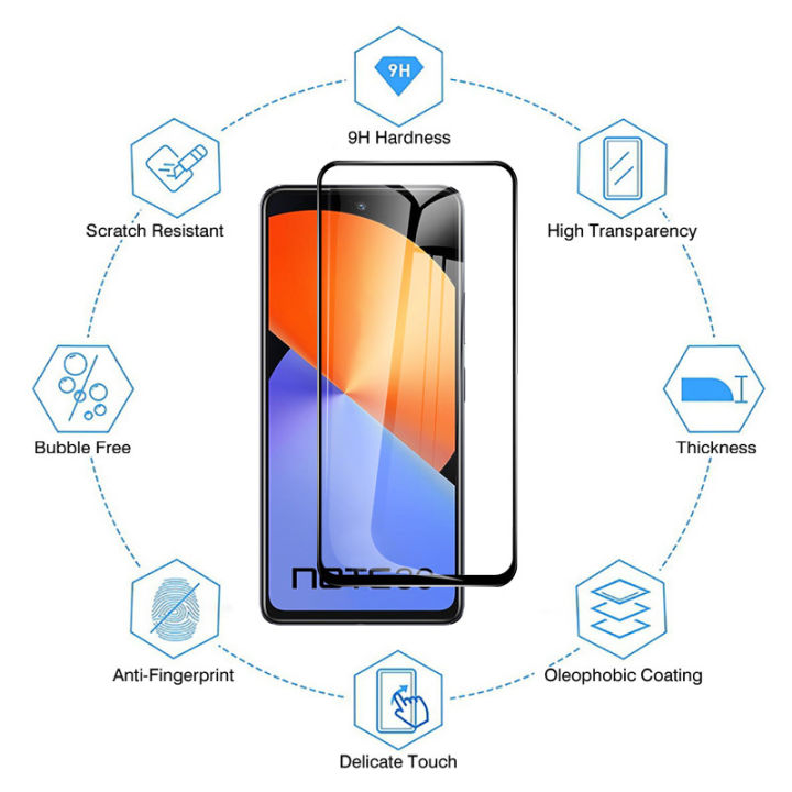4in1%20Full%20Cover%20Tempered%20Glass%20Case%20For%20Infinix%20hot%2030%20i%2030i%20Camera%20Protector%20For%20Infinix%20note%2030%20pro%20note30%20Screen%20Protection%20-%20Image%202