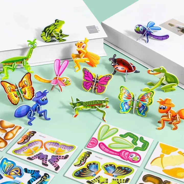 3D%20Puzzle%20For%20Kids%20Toys%2025Pcs%20Educational%203D%20Cartoon%20Puzzle%203D%20Jigsaw%20Puzzle%20Mystic%20-%20Image%203