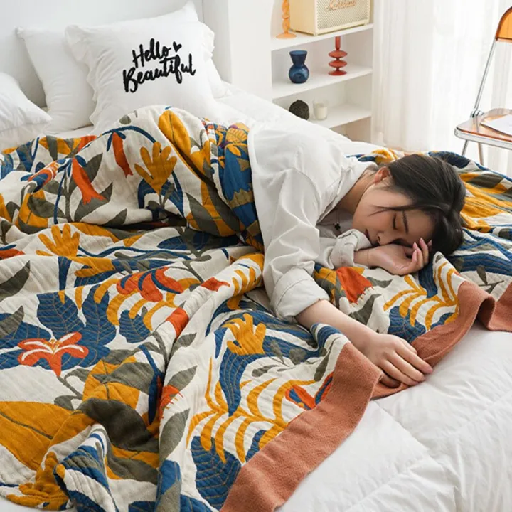 European%20Throw%20Blanket%20-%20Cotton%20Gauze%20Sofa%20Towel%20for%20Spring%20and%20Summer,%20Office%20Nap,%20Air%20Conditioning%20Blanket,%20King%20Size%20Bedspread%20-%20Image%207