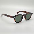 Johnny Depp Polarized Sunglasses Man Brand Designer Sunscreen UV400 Driving Shades Acetate Frame LEMTOSH Glasses Woman. 